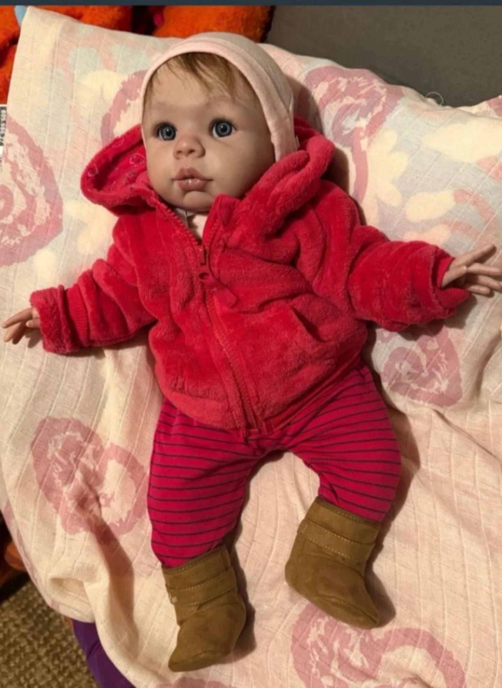 Reborn Vinyl Baby – photo 5